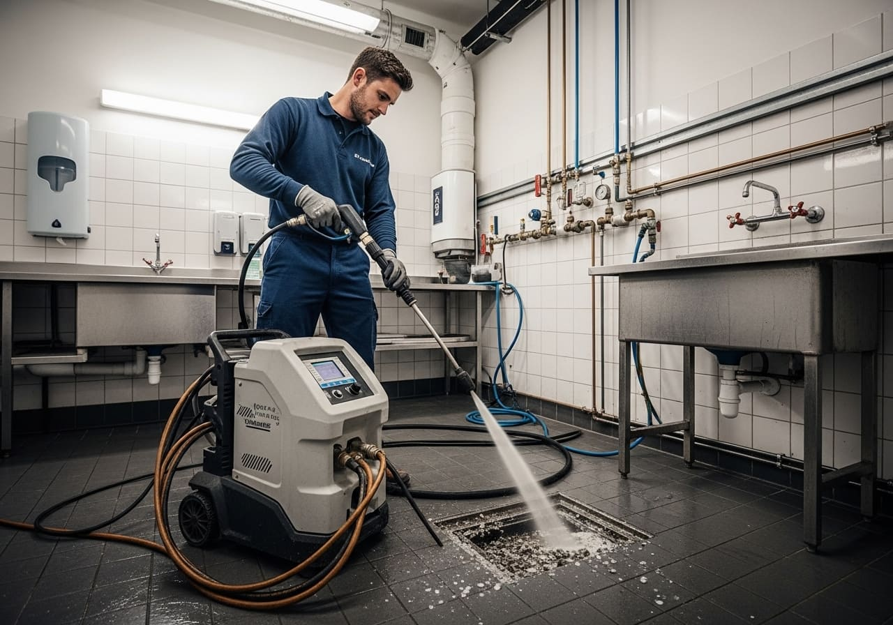 Professional Drain Cleaning in Alief