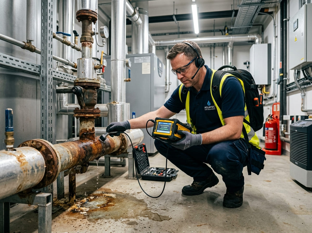 Leak Detection & Repair in Alief